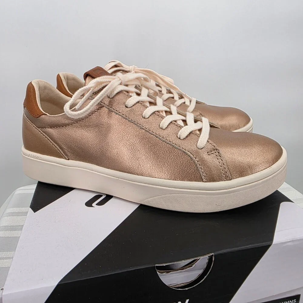 CHEROKEE INFINITY SCRUBS‎ Grand Brilliant Bronze Comfort Fashion Sneakers 8 NWT